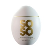 Flor de Sal Limón & Pimienta Soso.