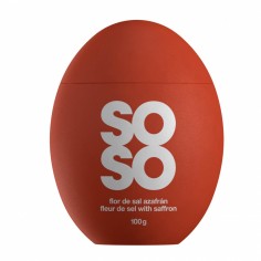 Flor de Sal de Azafán Soso.