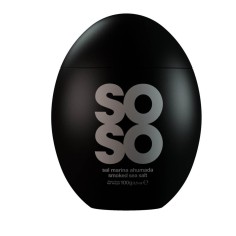 Huevo de 100 g de Sal Marina Ahumada Soso