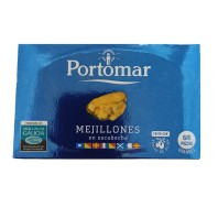 Comprar Mejillones en escabeche Rías Gallegas 6/8 piezas Portomar