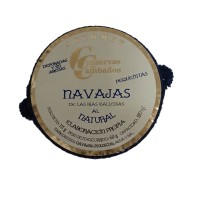 Navajas al natural pequeñitas Rías Gallegas