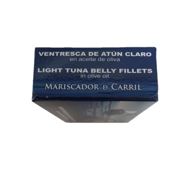 Ventresca de atún aceite de oliva 120gr