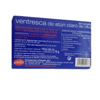 Ventresca de atún aceite de oliva 110g