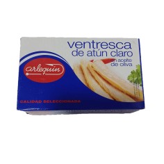 Comprar Ventresca de atún aceite de oliva 110g Arlequín Salazones Diego