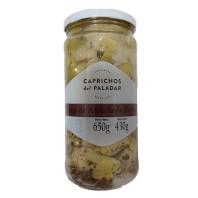 Trozos de alcachofa ibérica 650g