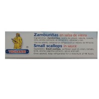 Zamburiñas en salsa de vieira 115g