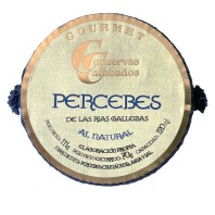 Percebes Rías Gallegas al natural 111g