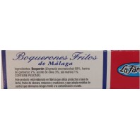 Boquerones fritos de Málaga 140g