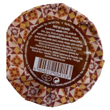 Paté de salmòn 75g