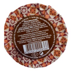 Paté de de caballa picante Briosa peso neto 75g. 2