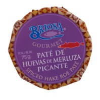 Paté de huevas de merluza picante 75g