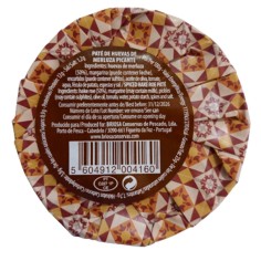 Paté de huevas de merluza picante 75g 2