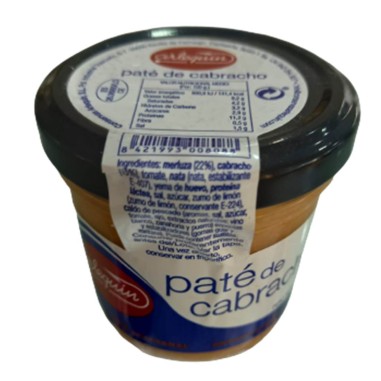 Paté de cabracho 110g