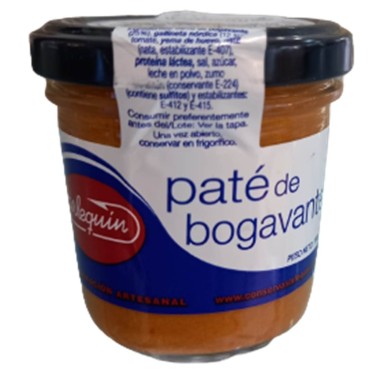 Paté de bogavante 110g
