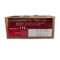 Caviar de oricios 115g