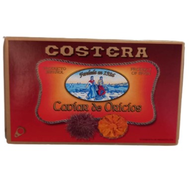 Caviar de oricios 115g