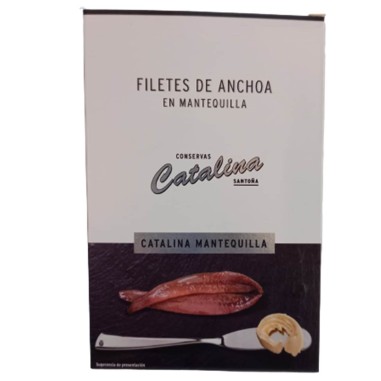 Comprar anchoas en mantequilla Catalina