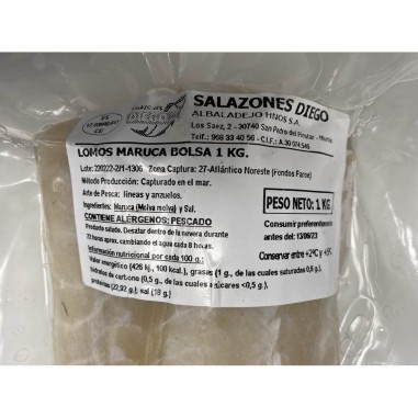 Lomo de maruca estilo inglés 1 kg