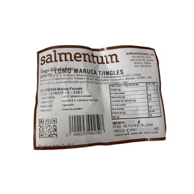 Lomo de maruca estilo inglés 250gr