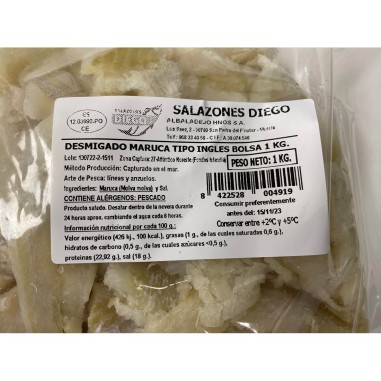 Migas de maruca estilo inglés 1kg