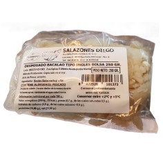 Migas de bacalao estilo inglés 250g