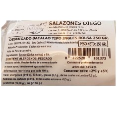 Migas de bacalao estilo inglés 250g 2