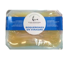 Boquerones en vinagre 240gr de Casa Santoña en Salazones Diego