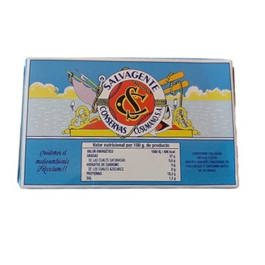 Ventresca de atún 115g