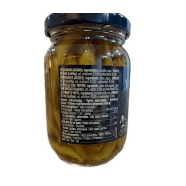 Piparras extras 180g