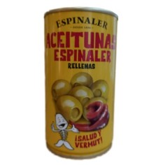 Aceitunas rellenas de anchoa Espinales en Salazones Diego