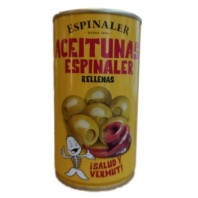 Aceitunas rellenas de anchoa Espinales en Salazones Diego Aceitunas rellenas de anchoa Espinales en Salazones Diego