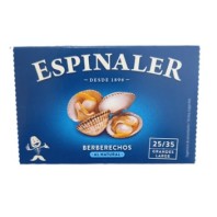 Comprar en Salazones Diego  Berberechos al natural Espinaler 25/3