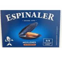 Comprar mejillones en escabeche grandes en Salazones Diego