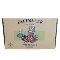 Comprar Paté de pulpo al ajillo de Espinaler Peso neto 75g en Salazones Diego