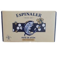 Paté de atún mostaza y miel 75g