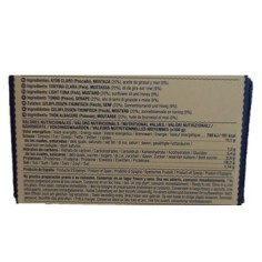 Paté de atún mostaza y miel 75g 2