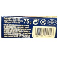Paté de atún mostaza y miel 75g