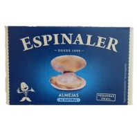 Almejas pequeñas al natural 110g