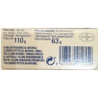 Almejas pequeñas al natural 110g