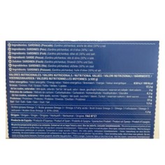 Comprar Sardinillas en aceite de oliva 16/20 piezas de Espinaler 2