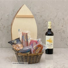 Regala salazones de primera calidad, regalo gourmet BARCO SALMENTUM SALAZON DE SALAZONES DIEGO, enviamos a domicilio.