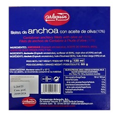 Comprar anchoas en aceite de oliva Arlequín en Salazones Diego 2