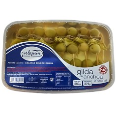 Gilda de anchoa artesanal 550g