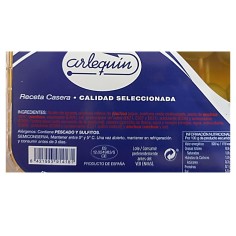 Gilda de anchoa artesanal 550g 2