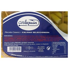 Comprar Gilda de anchoa y queso artesanal 550g de Arlequín 2