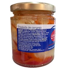 Ensalada de cangrejo 215g 2