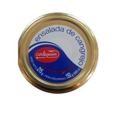 Ensalada de cangrejo 215g