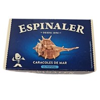 Comprar Caracoles del mar al natural Espinaler  en Salazones Diego