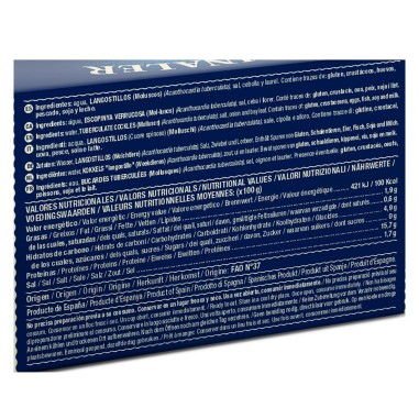 Langostillos al natural 110g