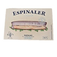 Comprar Navajas de las Rías Gallegas al natural 5/7 piezas Espinaler